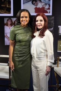 LINSEY DAVIS, PRISCILLA PRESLEY