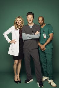 SARAH CHALKE, ZACH BRAFF, DONALD FAISON