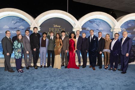 CRAIG SILVERSTEIN (EXECUTIVE PRODUCER), RICK RIORDAN (AUTHOR / EXECUTIVE PRODUCER), BECKY RIORDAN (EXECUTIVE PRODUCER), DAN SHOTZ (EXECUTIVE PRODUCER), DANIEL DIEMER, ARYAN SIMHADRI, WALKER SCOBELL, LEAH SAVA JEFFRIES, CHARLIE BUSHNELL, DIOR GOODJOHN, JIM ROWE (EXECUTIVE PRODUCER), JONATHAN STEINBERG (EXECUTIVE PRODUCER), JAMES BOBIN (EXECUTIVE PRODUCER / DIRECTOR), JEREMY BELL (EXECUTIVE PRODUCER), ELLEN GOLDSMITH-VEIN (EXECUTIVE PRODUCER), BERT SALKE (EXECUTIVE PRODUCER), ALBERT KIM (EXECUTIVE PRODUCER)