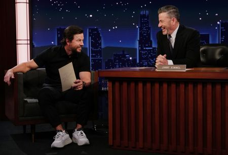 MARK WAHLBERG, JIMMY KIMMEL