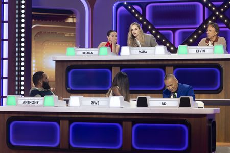 TOP: SELENA GOMEZ, CARA DELEVINGNE, KEVIN NEALON
BOTTOM: ANTHONY ANDERSON, BD WONG