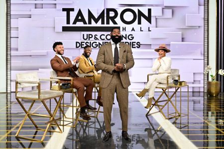 QUEYOUN MAKOR, TREY BRYANT, RASHAD LITTLE, TAMRON HALL