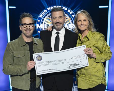 DAN BUCATINSKY, JIMMY KIMMEL, HELEN HUNT