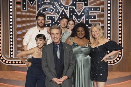 ADAM PALLY, CONSTANCE ZIMMER, MARTIN SHORT, JOEL KIM BOOSTER, BEANIE FELDSTEIN, DA'VINE JOY RANDOLPH, CAROLINE RHEA