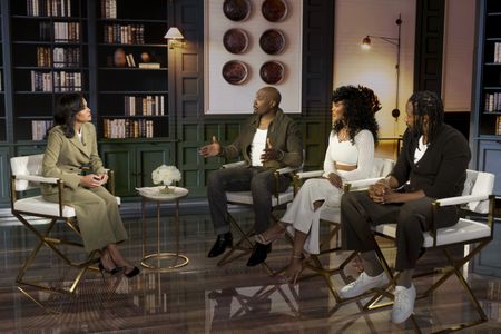 LINSEY DAVIS, MORRIS CHESTNUT, MEAGAN GOOD, MCKINLEY FREEMAN