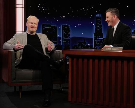 JIM GAFFIGAN, JIMMY KIMMEL