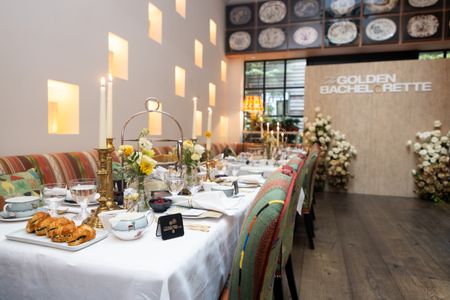 THE GOLDEN BACHELORETTE