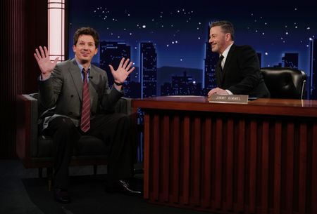 COCO JONES, JIMMY KIMMEL