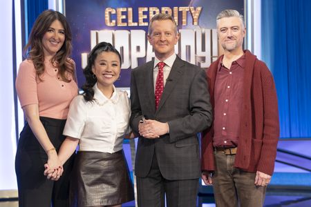 D'ARCY CARDEN, SHERRY COLA, KEN JENNINGS, SEAN GUNN