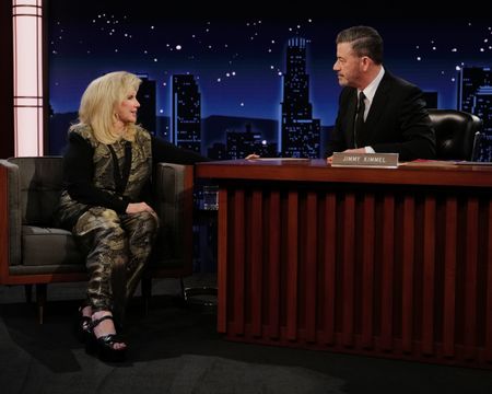 MORGAN FAIRCHILD, JIMMY KIMMEL