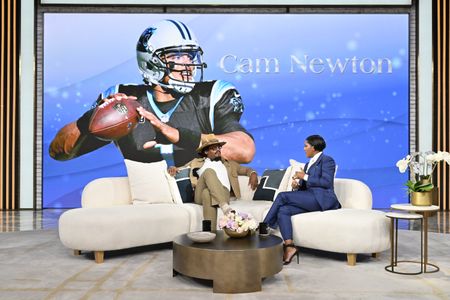 CAM NEWTON, TAMRON HALL