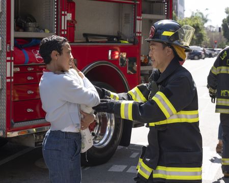 DANNY BROWN, KENNETH CHOI