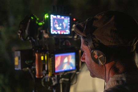 Tom Barbor-Might during production of "Chris Hemsworth: A Road Trip to Remember" in Australia. (credit: National Geographic/Craig Parry)