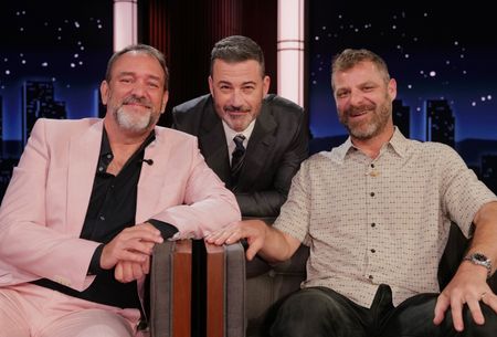 TREY PARKER, JIMMY KIMMEL, MATT STONE