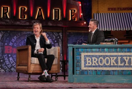 PAUL MCCARTNEY, JIMMY KIMMEL
