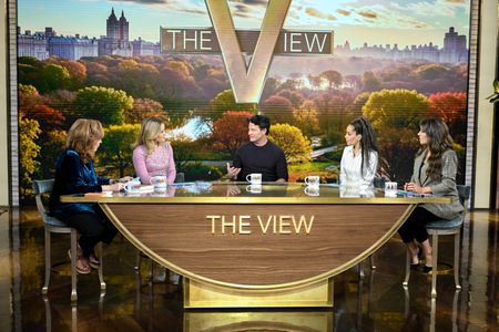JOY BEHAR, SARA HAINES, NATE BERKUS, SUNNY HOSTIN, ALYSSA FARAH GRIFFIN