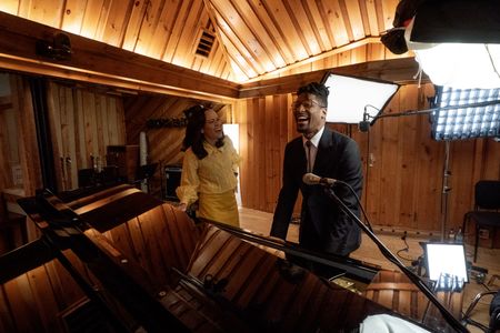 Linsey Davis, Jon Batiste