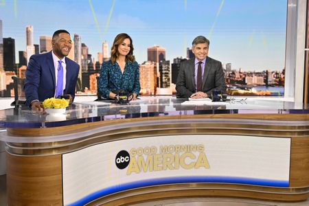 MICHAEL STRAHAN, REBECCA JARVIS, GEORGE STEPHANOPOULOS