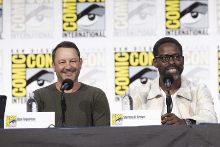 DAN FOGELMAN (CREATOR/SHOWRUNNER), STERLING K. BROWN