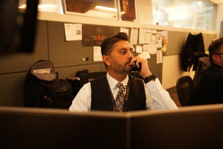 Eli Hanania, Operations Manager - Airports at
Air Canada. (Arrow International Media Ltd & Cantina Media)