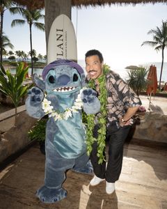 STITCH, LIONEL RICHIE