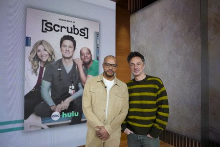 DONALD FAISON, ZACH BRAFF