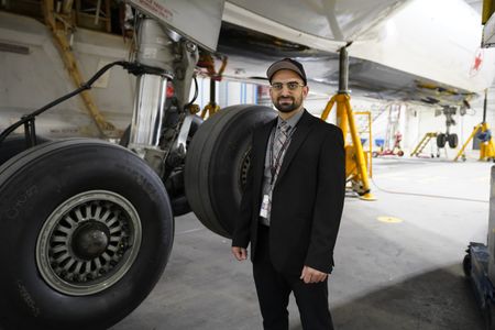 Gurvinder Toor, Manager, Line Maintenance Operations at
Air Canada. (Arrow International Media Ltd & Cantina Media)