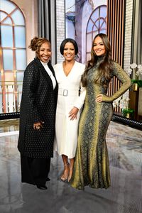 IYANLA VANZANT, TAMRON HALL, EVELYN LOZADA