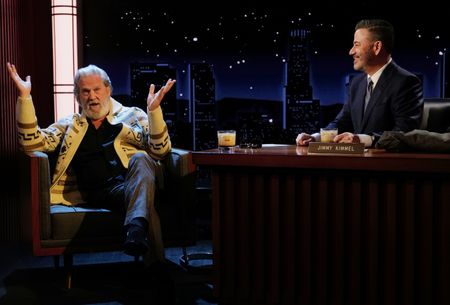 JEFF BRIDGES, JIMMY KIMMEL