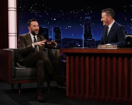 NOAH WYLE, JIMMY KIMMEL 