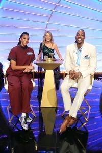 CANDACE PARKER, VANNA WHITE, DWIGHT HOWARD