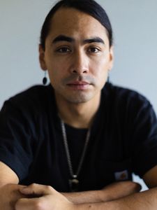 SUGARCANE Director Julian Brave NoiseCat. (Photo by Emily Kassie)