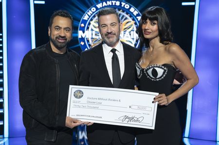 KAL PENN, JIMMY KIMMEL, JAMEELA JAMIL