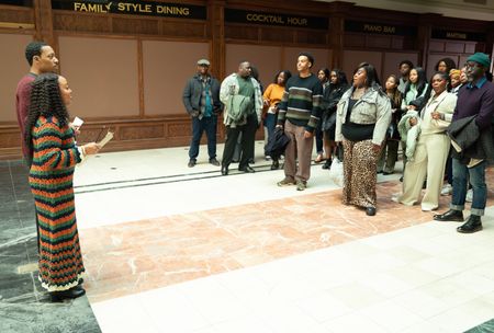 TYLER JAMES WILLIAMS, QUINTA BRUNSON, ZACK FOX, RAVEN GOODWIN, NANDI NFR KA, ABE SPIGNER