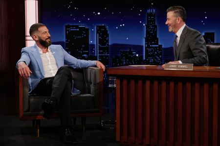 JON BERNTHAL, JIMMY KIMMEL