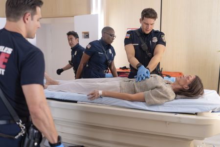 RYAN GUZMAN, KENNETH CHOI, AISHA HINDS, OLIVER STARK, JILL LOVER