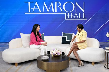 CHRISTINE CAMPBELL PATE, TAMRON HALL