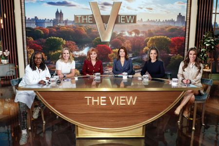 WHOOPI GOLDBERG, SARA HAINES, JOY BEHAR, ANA NAVARRO, SUNNY HOSTIN, ALYSSA FARAH GRIFFIN