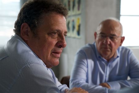 Leslie Edwards a Hostage Negotiation Specialist and John Steed a Response Coordinator with the Hostage Support Partnership, discuss their involvement in negotiating the release of the Naham 3 crew who were held hostage by Somali pirates for over four years. (©2019 MCN International Pte Ltd. All Rights Reserved.)