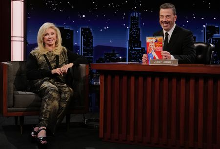 MORGAN FAIRCHILD, JIMMY KIMMEL