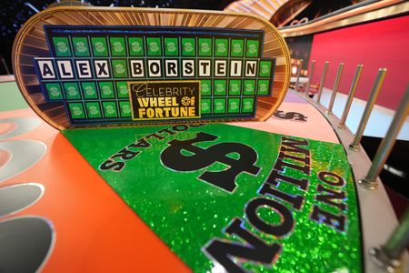 CELEBRITY WHEEL OF FORTUNE
