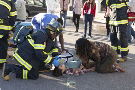 AISHA HINDS, JAGGER RODRIGUEZ
