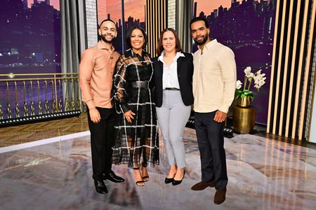 EDDY CRUZ, TAMRON HALL, JUDY CRUZ, PEDRO PAREDES