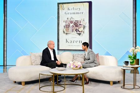 KELSEY GRAMMER, TAMRON HALL