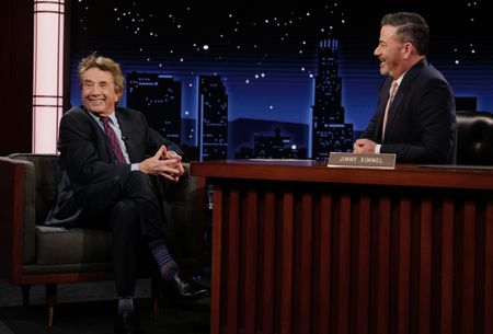 MARTIN SHORT, JIMMY KIMMEL
