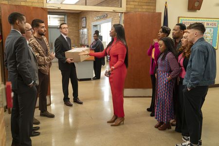 WAYNE WILDERSON, JIM RASH, JOSH SEGARRA, MATT OBERG, JANELLE JAMES, SHERYL LEE RALPH, QUINTA BRUNSON, TYLER JAMES WILLIAMS, LISA ANN WALTER, CHRIS PERFETTI