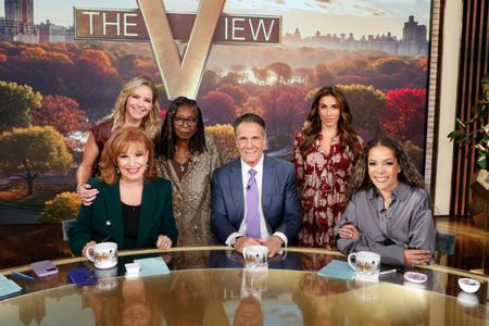 JOY BEHAR, SARA HAINES, WHOOPI GOLDBERG, ANDREW CUOMO, ALYSSA FARAH GRIFFIN, SUNNY HOSTIN