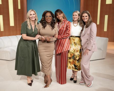 LEANNE MORGAN, OPRAH WINFREY, HALLE BERRY, NAOMI WATTS, MARIA SHRIVER