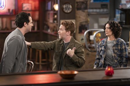 MARK JACOBSON, SETH GREEN, SARA GILBERT