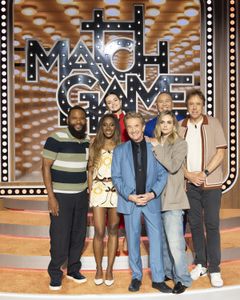 FRONT: ANTHONY ANDERSON, ZIWE, MARTIN SHORT, CARA DELEVINGNE 
BACK: SELENA GOMEZ, BD WONG, KEVIN NEALON